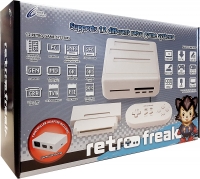 Cyber Gadget Retro Freak [EU] Box Art
