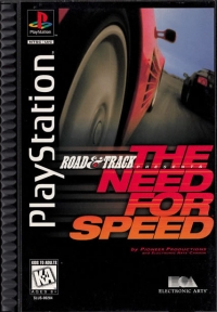 Road & Track Presents: The Need for Speed (plastic long box) Box Art