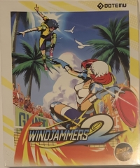 Windjammers 2 (box) Box Art