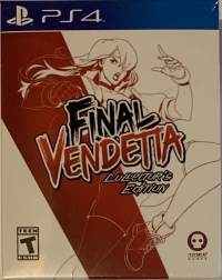 Final Vendetta - Collector's Edition Box Art