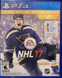NHL 17 - Deluxe Edition [CA] Box Art