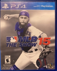 MLB 15: The Show [CA] Box Art