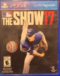 MLB The Show 17 [CA] Box Art