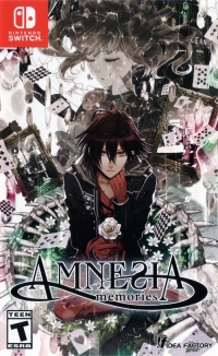 Amnesia: Memories Box Art
