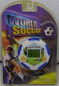 World Soccer (Gamate / blue) Box Art