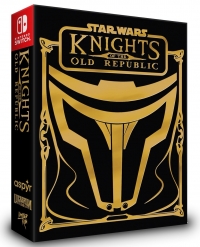 Star Wars: Knights of the Old Republic (black box) Box Art