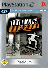 Tony Hawk's Underground - Platinum [DE] Box Art