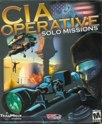 CIA Operative: Solo Missions Box Art