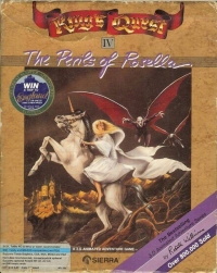 King's Quest IV: The Perils of Rosella (AGI) Box Art