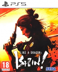 Like a Dragon: Ishin! Box Art