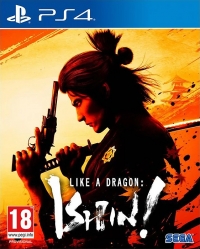Like a Dragon: Ishin! Box Art