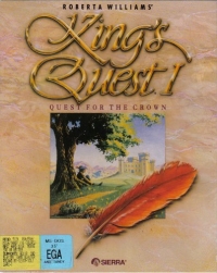 King's Quest I: Quest for the Crown (SCI) Box Art