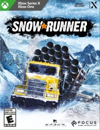 SnowRunner (Xbox Series X / Xbox One) Box Art