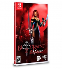 BloodRayne 2: ReVamped (red cover) Box Art