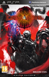 Lord of Arcana - Slayer Edition Box Art