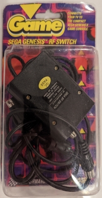 InterAct Sega Genesis RF Switch Box Art
