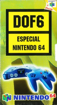 DOF6: Especial Nintendo 64 (VHS) Box Art