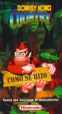 Donkey Kong Country: Como se Hizo (VHS) Box Art