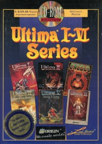 Ultima I-VI Series Box Art