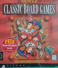 Hoyle Classic Board Games Box Art