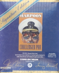 Harpoon Challenger Pak - Signature Edition Box Art