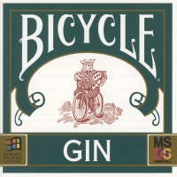 Bicycle Gin Box Art