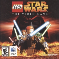 Lego Star Wars Box Art