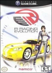 R: Racing Evolution Box Art