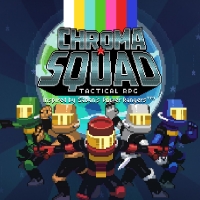 Chroma Squad Box Art