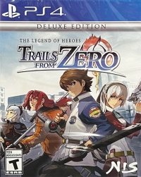 Legend of Heroes, The: Trails From Zero - Deluxe Edition Box Art