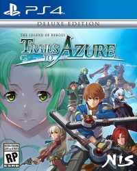 Legend of Heroes, The: Trails to Azure - Deluxe Edition Box Art