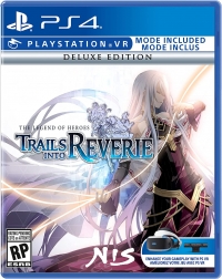 Legend of Heroes, The: Trails Into Reverie - Deluxe Edition Box Art