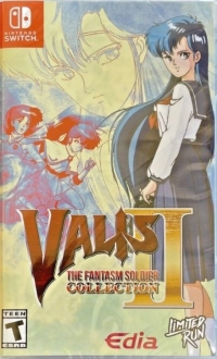 Valis: The Fantasm Soldier Collection II Box Art