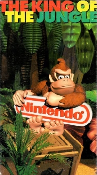 King of the Jungle, The (VHS) Box Art