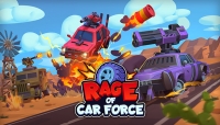 Rage of Car Force: Car Crashing Games Box Art