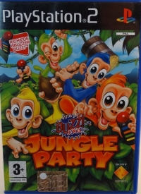 Buzz! Junior: Jungle Party [IT] Box Art