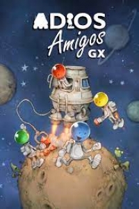 Adios Amigos: Galactic Explorers Box Art