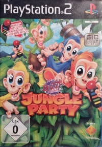 Buzz! Junior: Jungle Party (square USK rating) Box Art