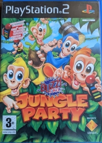 Buzz! Junior: Jungle Party [CH] Box Art