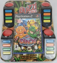 Buzz! Junior: Dinos (Buzz Buzzers) [DK][NO][SE] Box Art