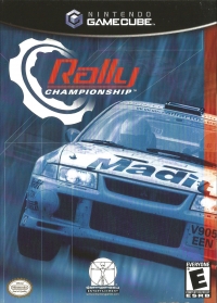 Rally Championship Box Art