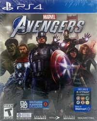 Marvel's Avengers (Only at Walmart) Box Art