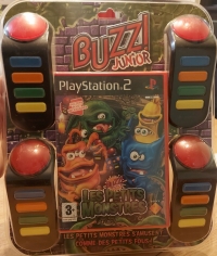 Buzz! Junior: Les Petits Monstres (Buzz Buzzers) Box Art