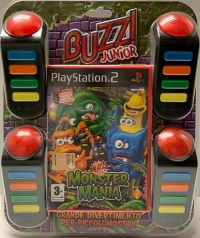 Buzz! Junior: Monster Mania (Buzz Buzzers) Box Art