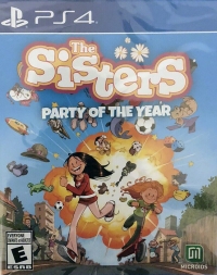 Sisters, The: Party of the Year Box Art