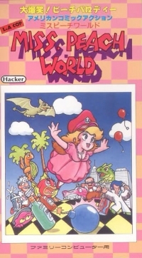 Miss Peach World Box Art