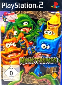 Buzz! Junior: Monsterspass (square USK rating) Box Art