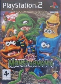 Buzz! Junior: Monstromania Box Art