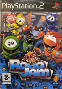 Buzz! Junior: Robo Jam Box Art