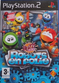 Buzz! Junior: Robots en folie Box Art